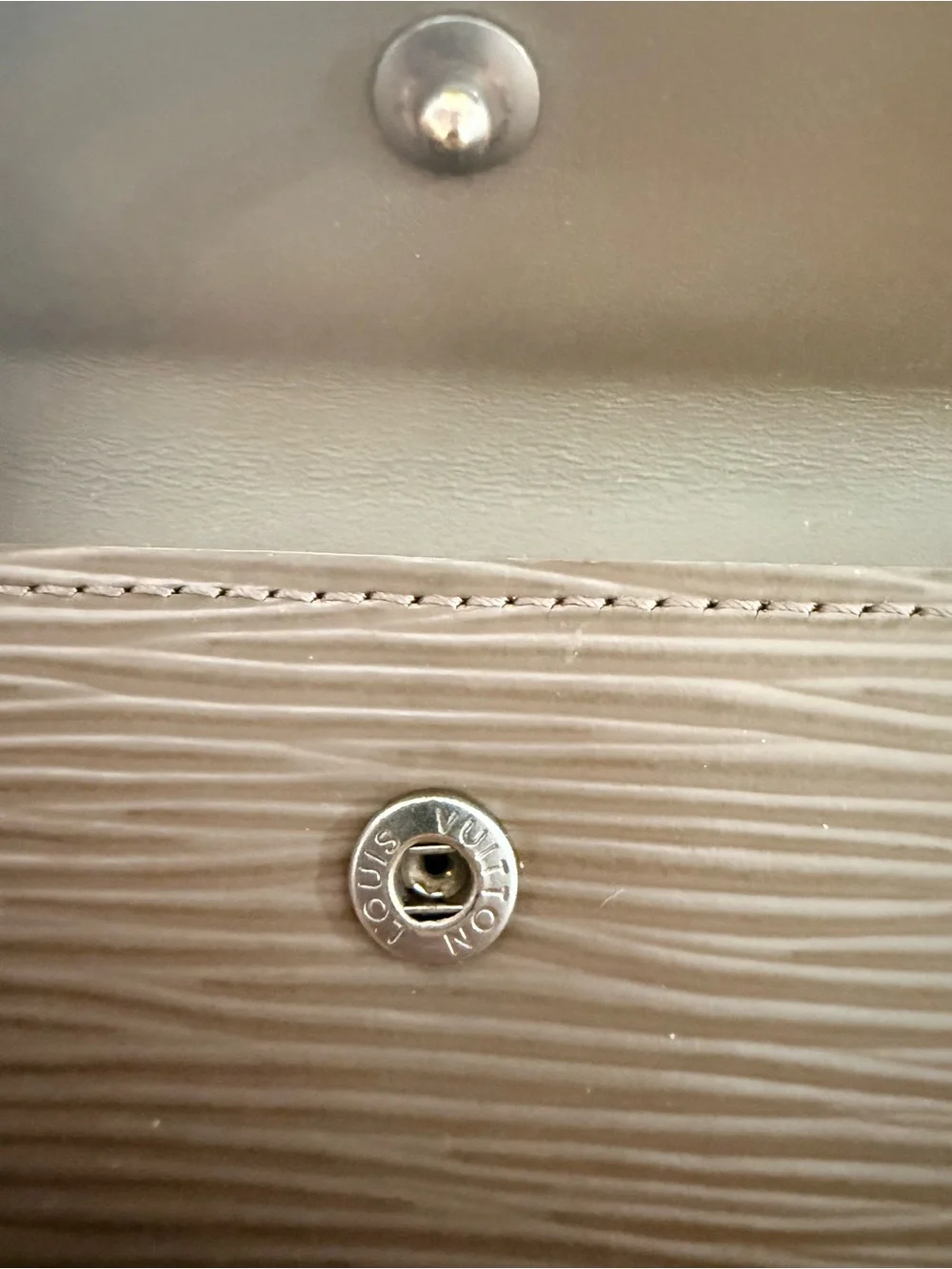 Louis Vuitton Epi Leather Compact Wallet - Sage